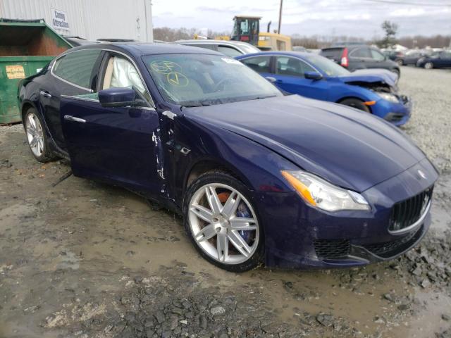 MASERATI QUATTROPOR 2014 with VIN ZAM56RRA3E1090682 - Photo from auction
