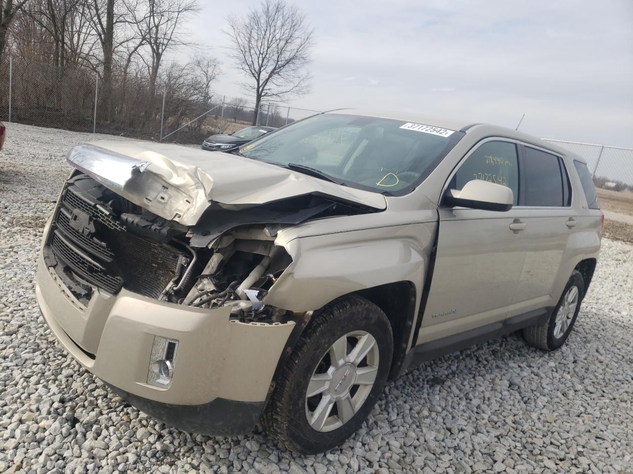 Photo 2 from auction – 2010 GMC TERRAIN SL with VIN 2CTALBEW3A6410955