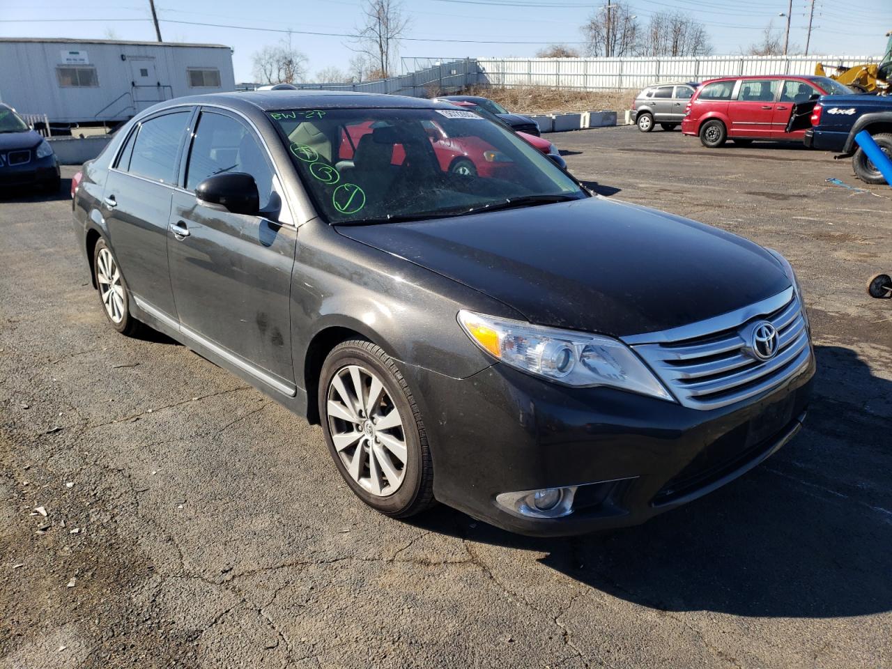 TOYOTA AVALON BAS 2012 with VIN 4T1BK3DB1CU470546 - Photo from auction