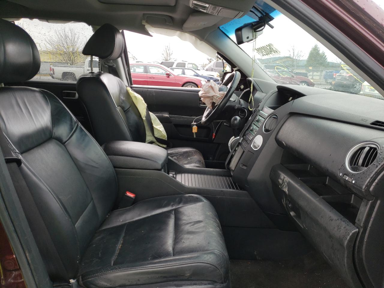 Photo 5 from auction – 2011 HONDA PILOT EXL with VIN 5FNYF4H67BB070052