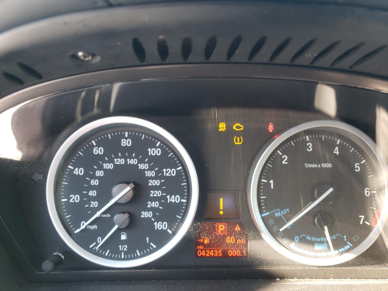 Photo 8 from auction – 2011 BMW X6 HYBRID with VIN 5UXFH0C51BLM98042