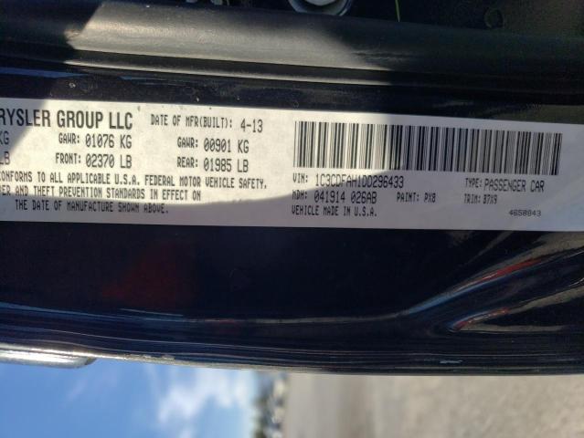 Photo 10 from auction – 2013 DODGE DART SE with VIN 1C3CDFAH1DD296433