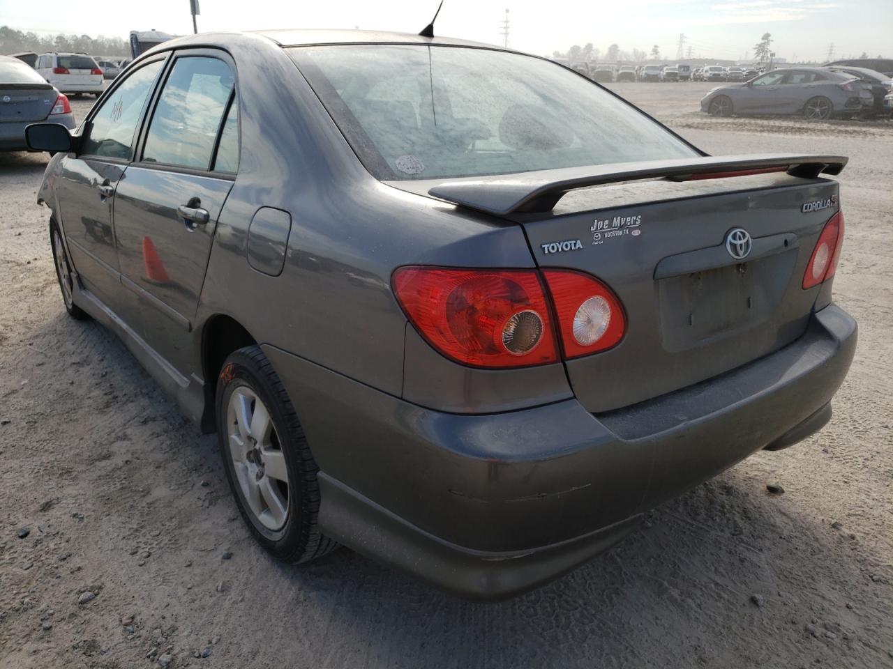 Photo 3 from auction – 2006 TOYOTA COROLLA CE with VIN 1NXBR32E06Z739147