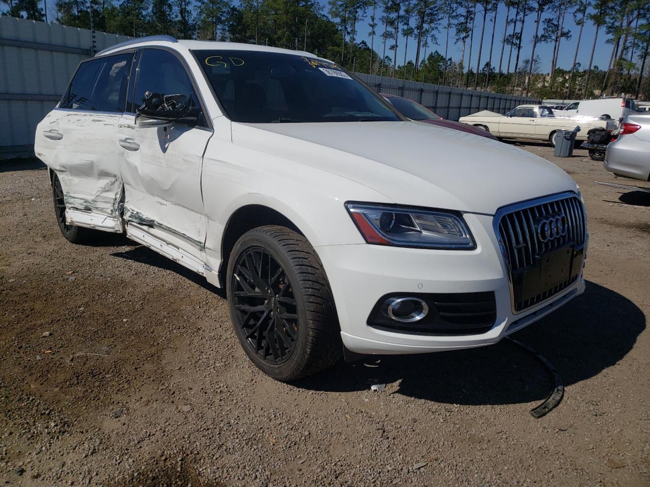 Photo 1 from auction – 2017 AUDI Q5 PREMIUM with VIN WA1L2AFP9HA032429