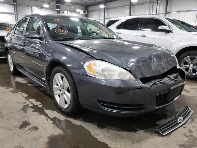 CHEVROLET IMPALA LS 2011 with VIN 2G1WA5EK0B1185830 - Photo from auction
