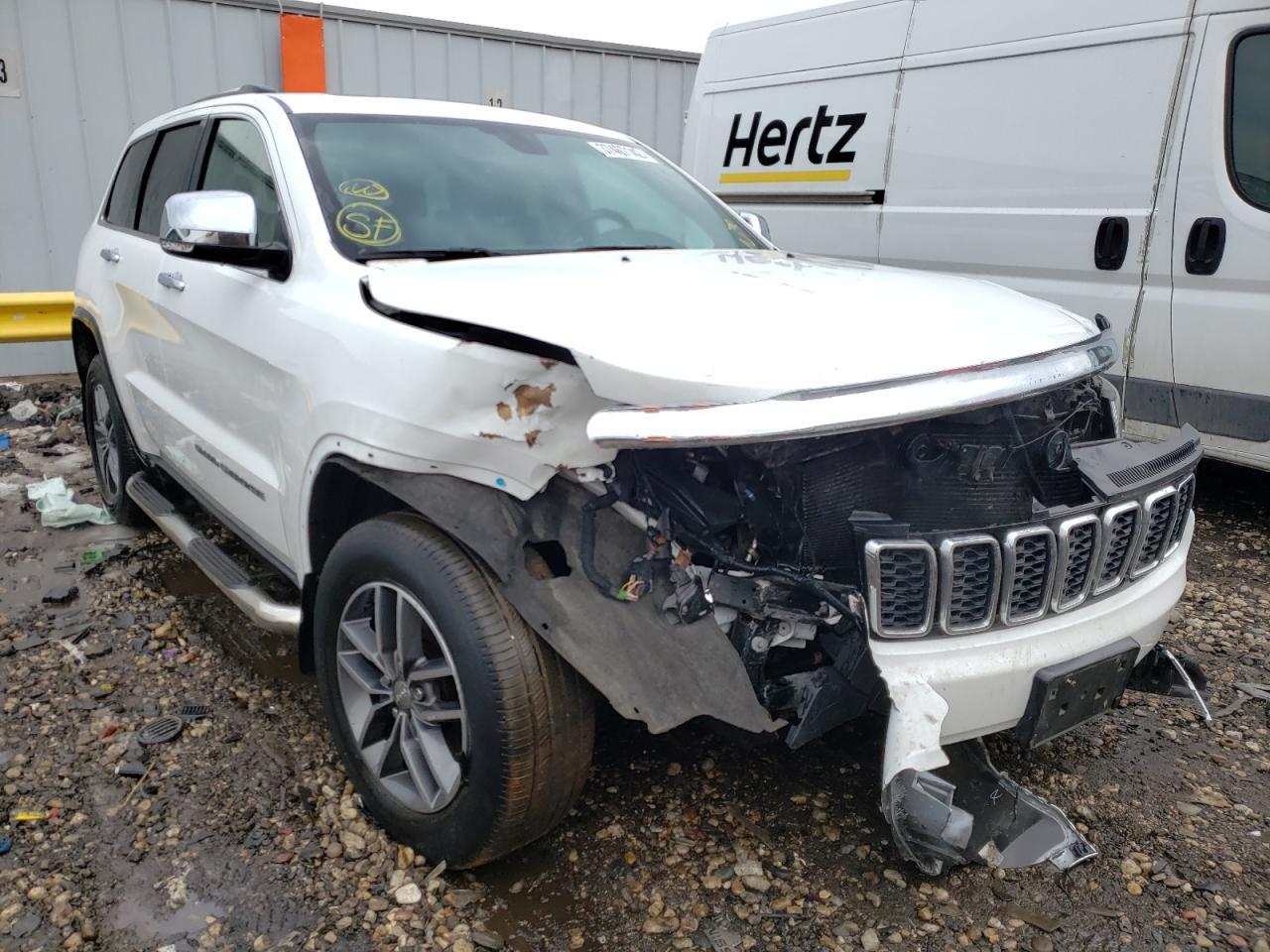JEEP GRAND CHER 2017 with VIN 1C4RJFBG6HC613848 - Photo from auction