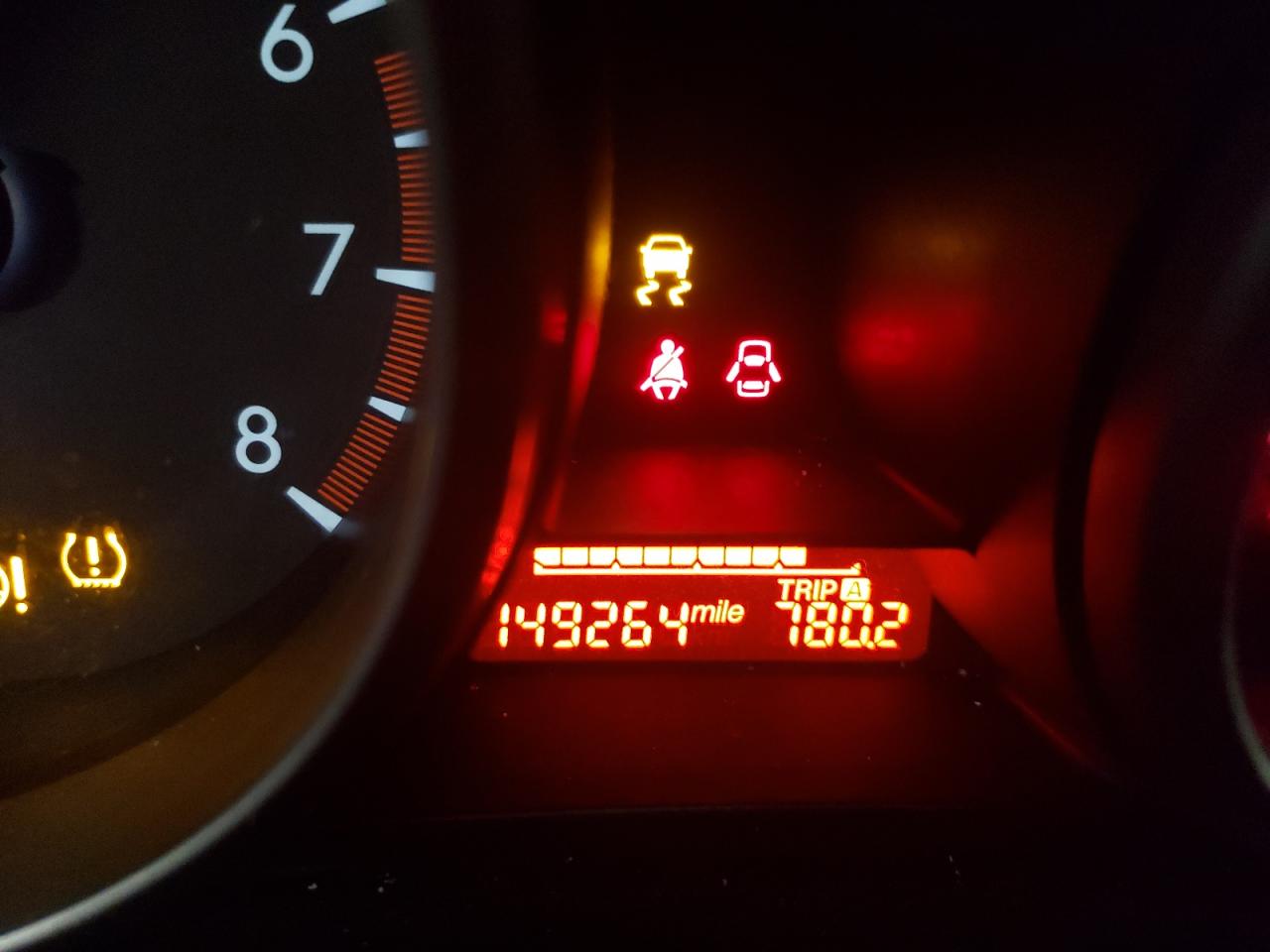 Photo 12 from auction – 2012 MAZDA 5 with VIN JM1CW2BL0C0108380