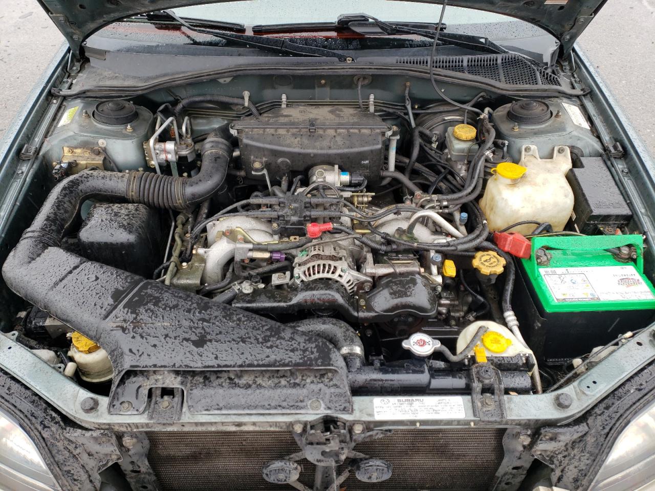 Photo 7 from auction – 2000 SUBARU LEGACY OUT with VIN 4S3BH6750Y7671547