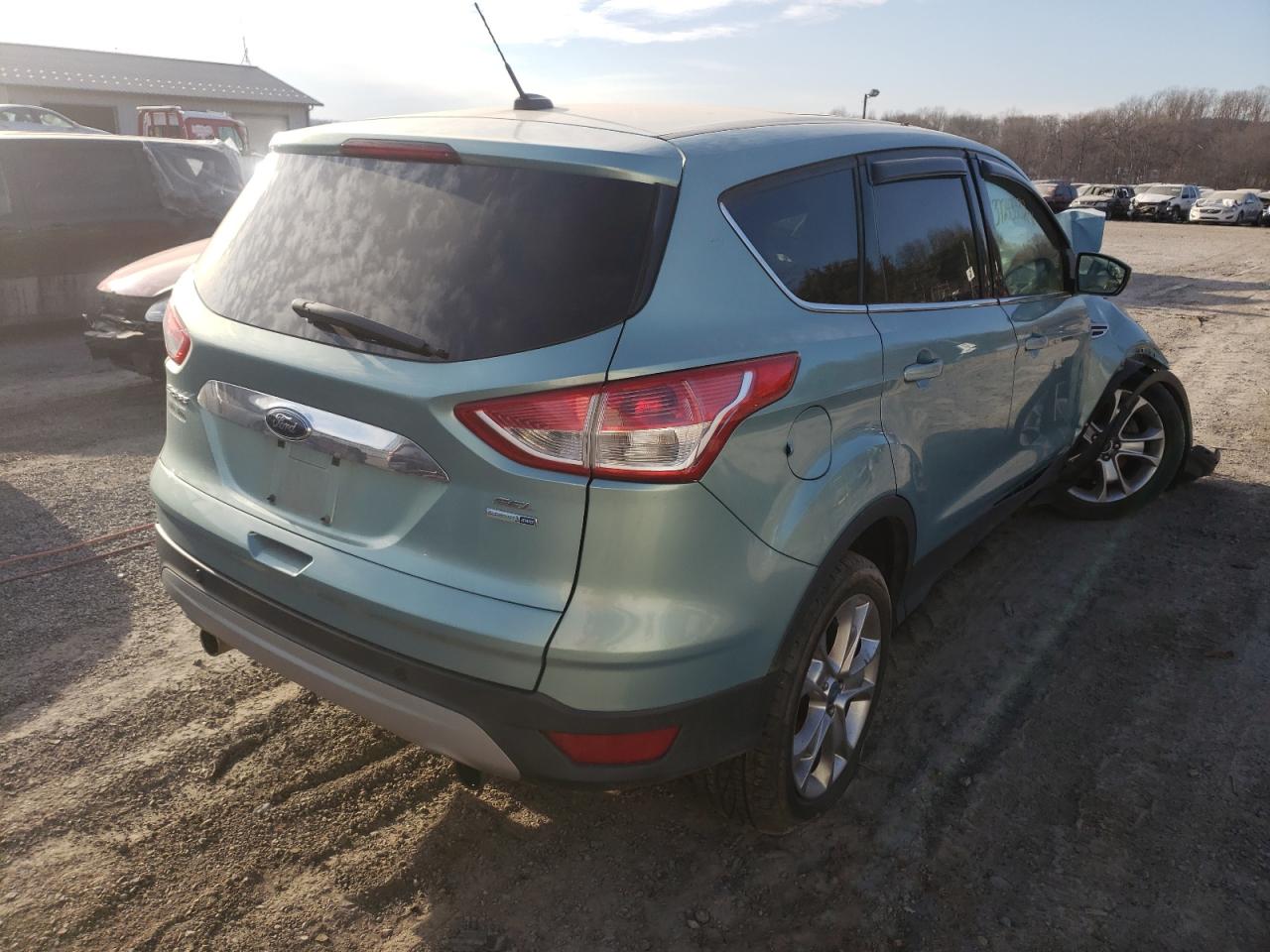 Photo 4 from auction – 2013 FORD ESCAPE SEL with VIN 1FMCU9H94DUA90210