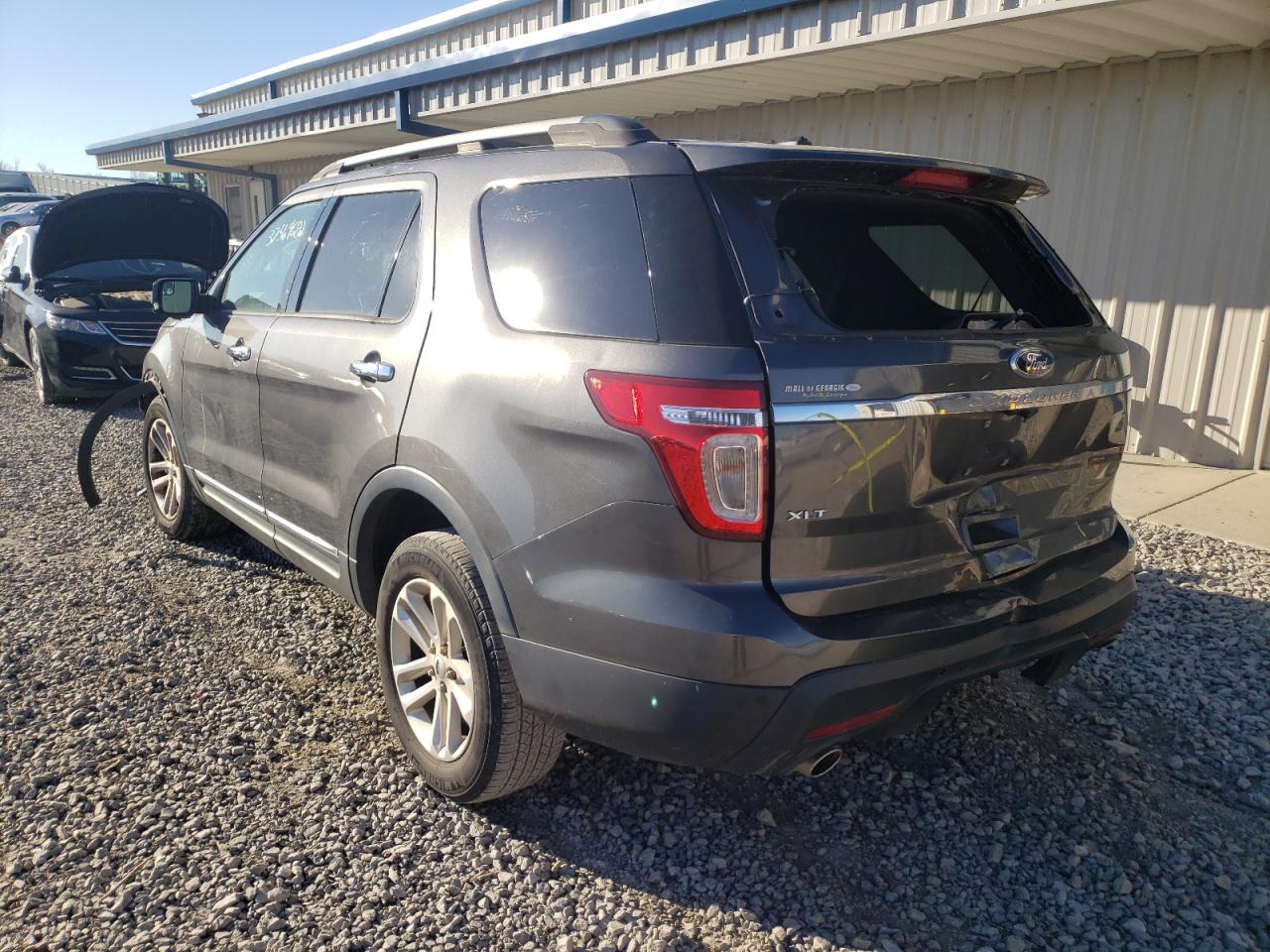 Photo 3 from auction – 2015 FORD EXPLORER X with VIN 1FM5K7D87FGA61236