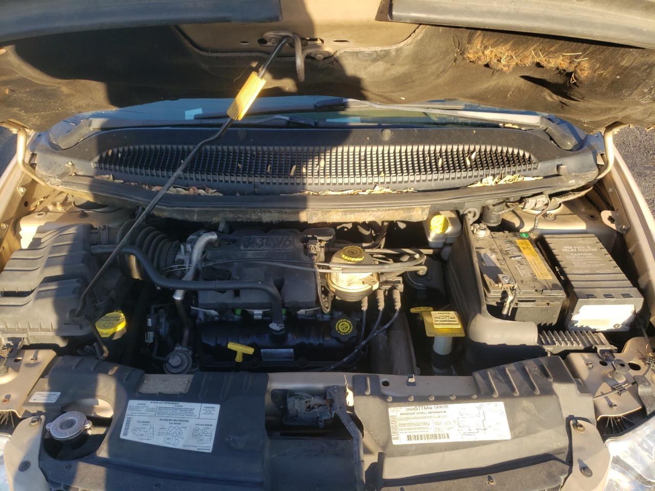 Photo 7 from auction – 2001 DODGE CARAVAN SP with VIN 1B4GP45371B155538