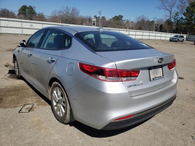 Photo 3 from auction – 2017 KIA OPTIMA LX with VIN 5XXGT4L36HG169906