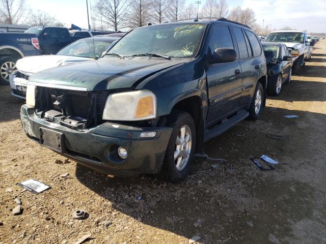 Photo 2 from auction – 2005 GMC ENVOY with VIN 1GKDT13S052290106