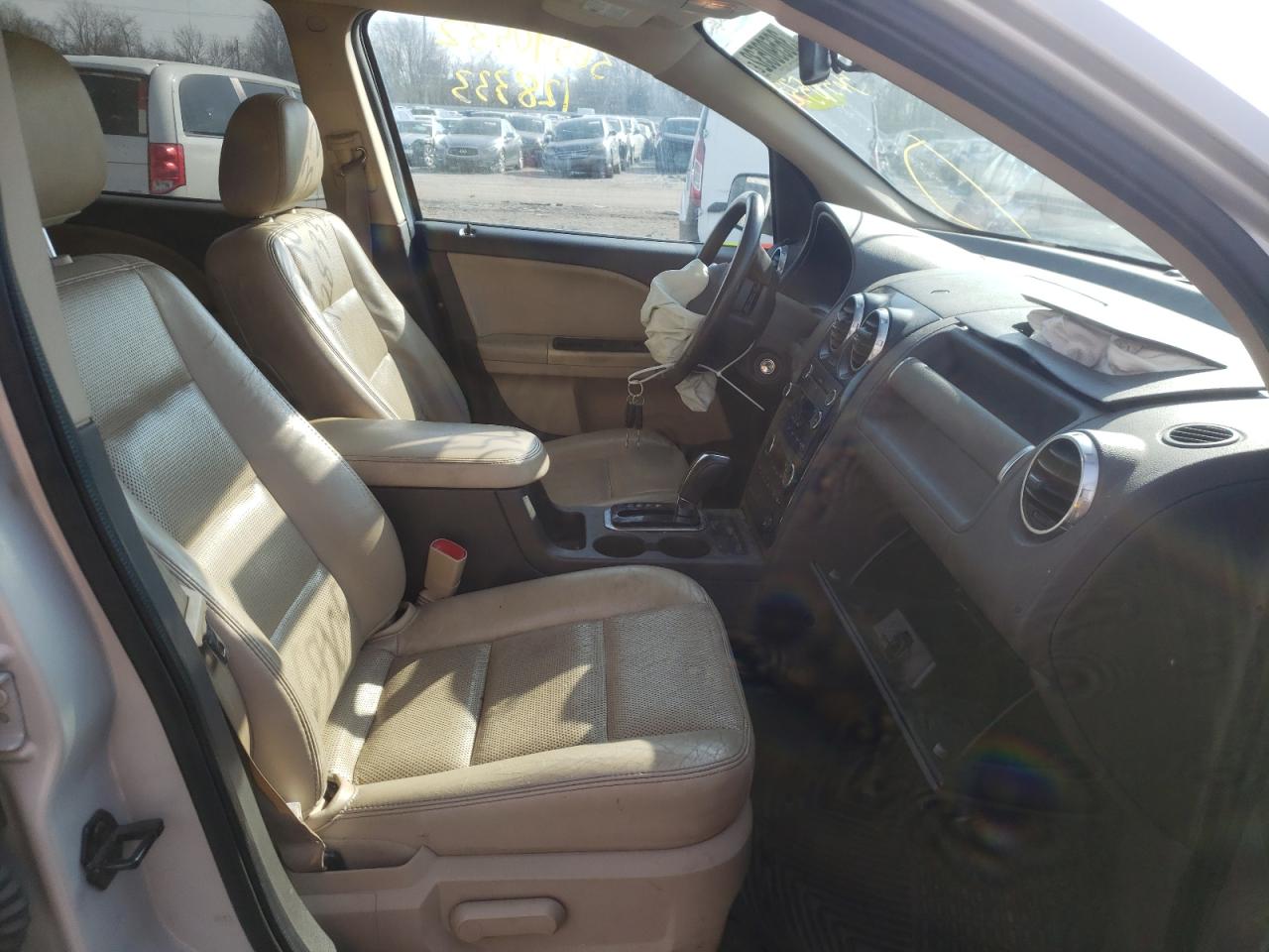 Photo 5 from auction – 2008 FORD TAURUS X S with VIN 1FMDK02W68GA22497