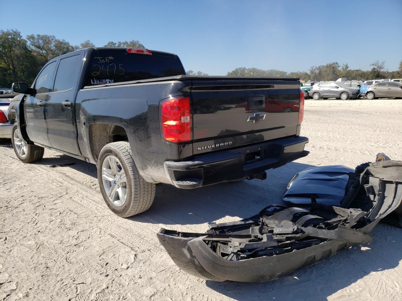 Photo 3 from auction – 2018 CHEVROLET SILVRDO LT with VIN 3GCPCPEC3JG217430