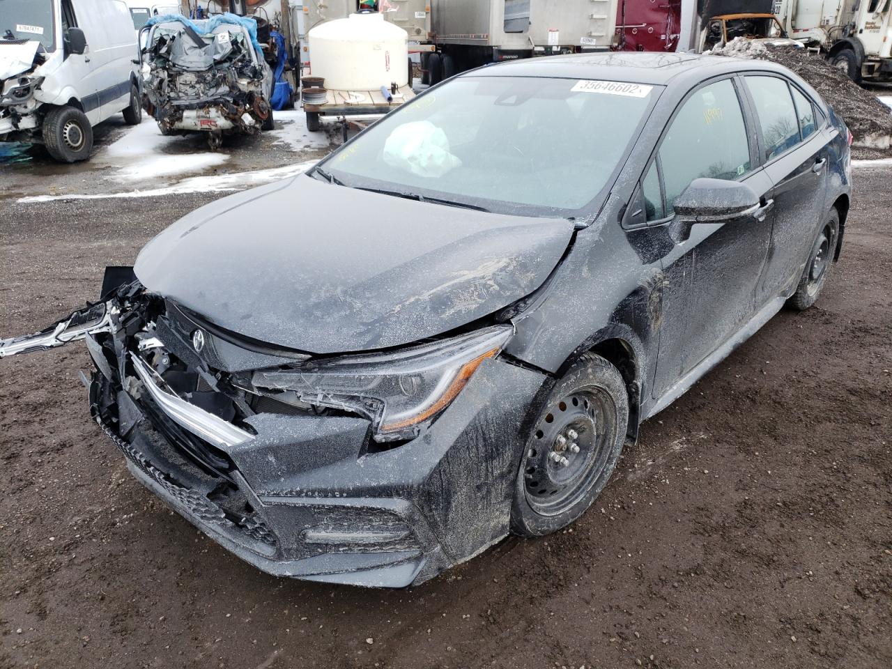 Photo 2 from auction – 2021 TOYOTA COROLLA SE with VIN 5YFB4MBE8MP089860