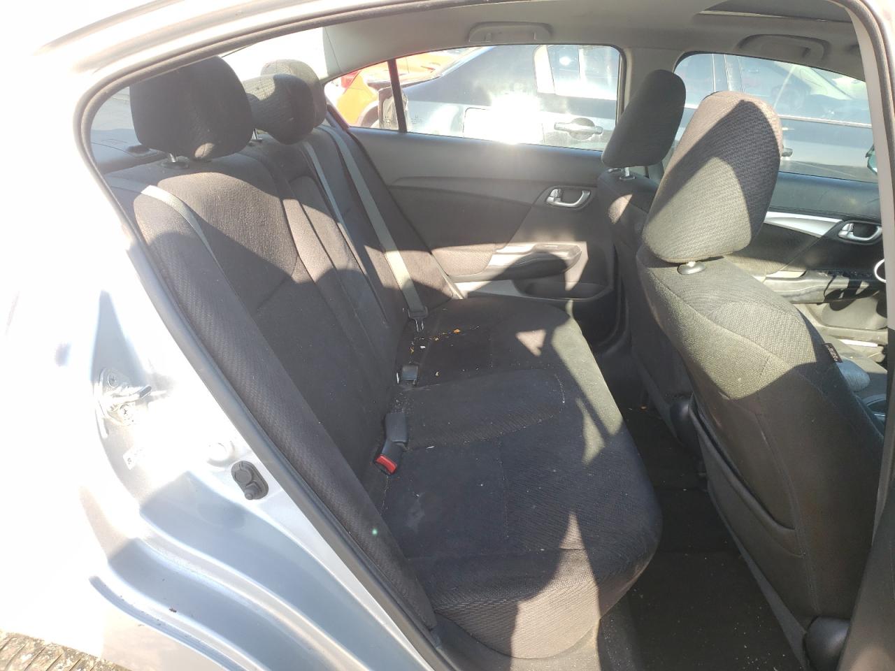 Photo 6 from auction – 2013 HONDA CIVIC EX with VIN 2HGFB2F88DH537375