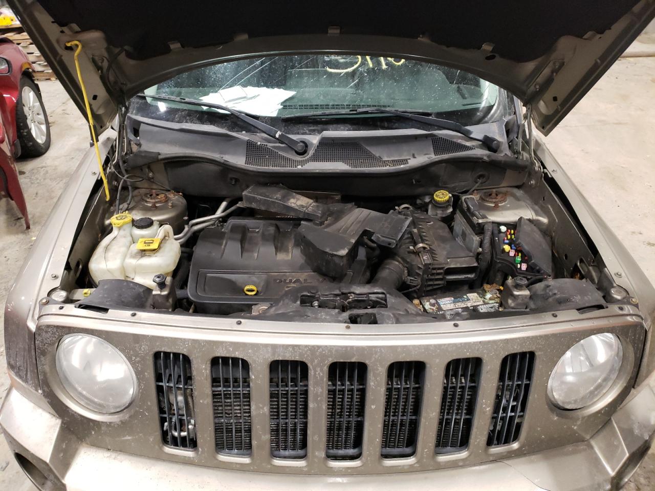 Photo 7 from auction – 2008 JEEP PATRIOT SP with VIN 1J8FF28W18D705142