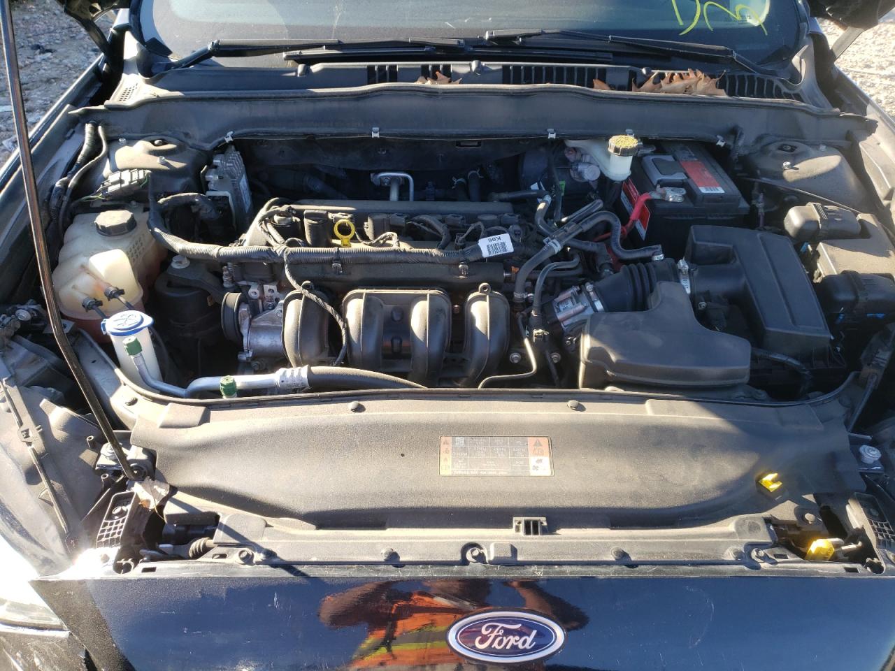 Photo 7 from auction – 2017 FORD FUSION SE with VIN 3FA6P0H74HR203997