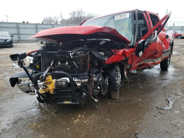 Photo 2 from auction – 2002 CHEVROLET SILVERADO with VIN 1GCHK23U72F244591