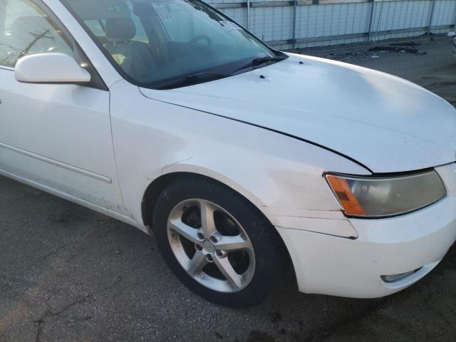 Photo 9 from auction – 2007 HYUNDAI SONOTA with VIN 5NPEU46F97H235233