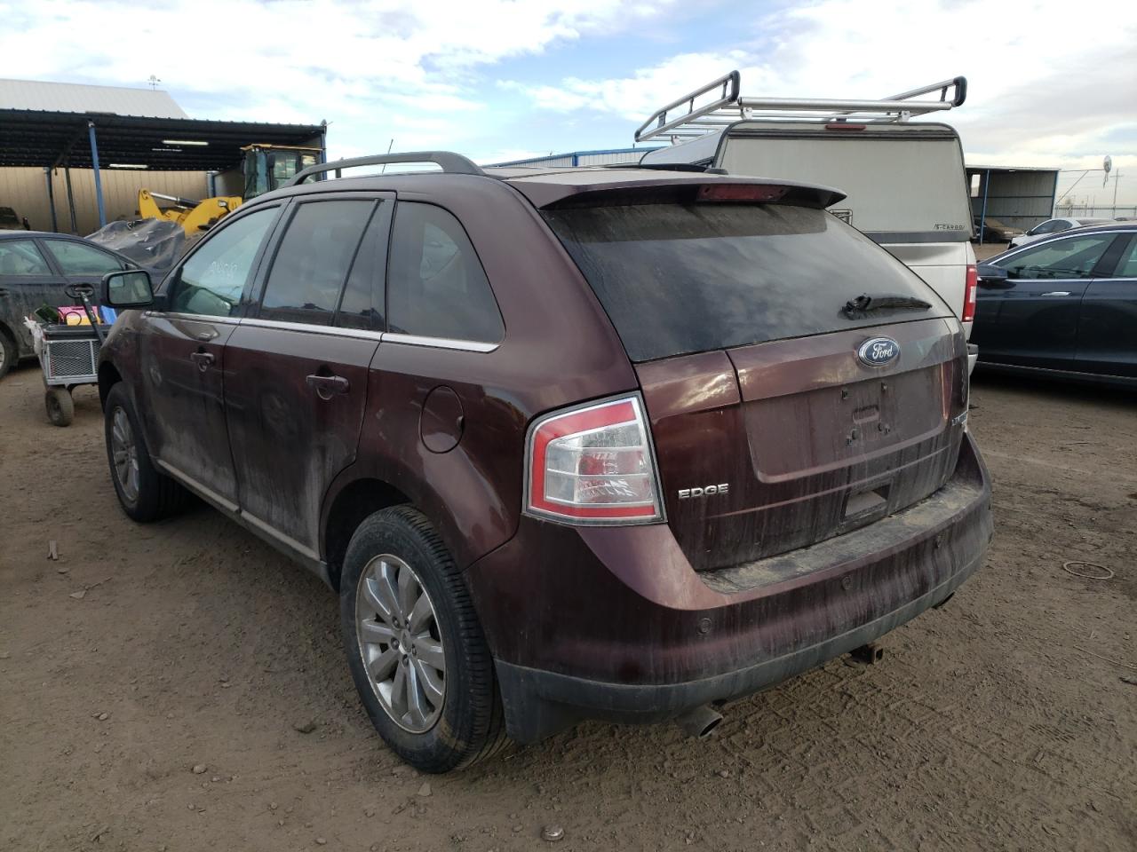 Photo 3 from auction – 2010 FORD EDGE LIMIT with VIN 2FMDK4KCXABA28653