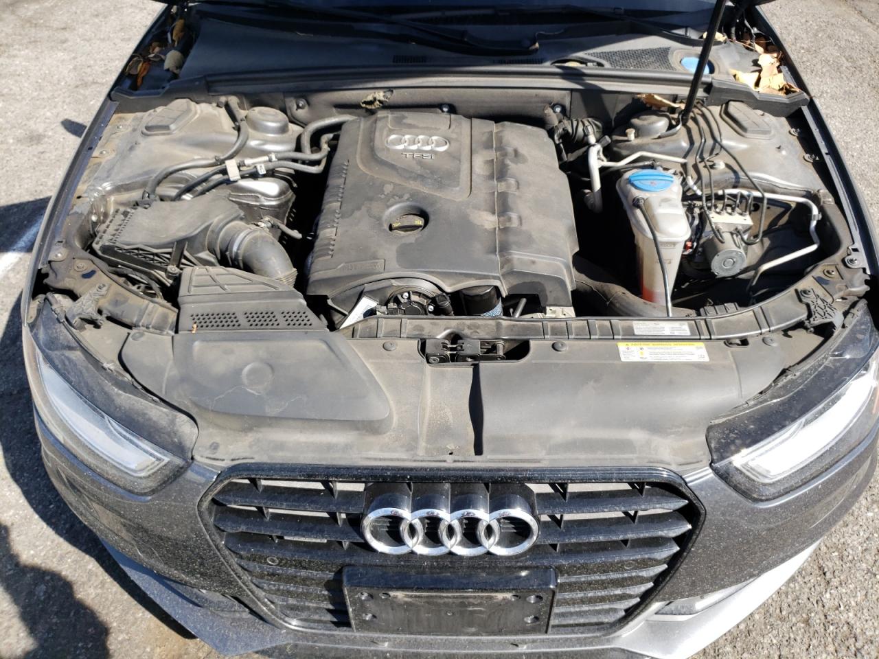 Photo 7 from auction – 2016 AUDI A4 PREMIUM with VIN WAUFFAFL8GA005609