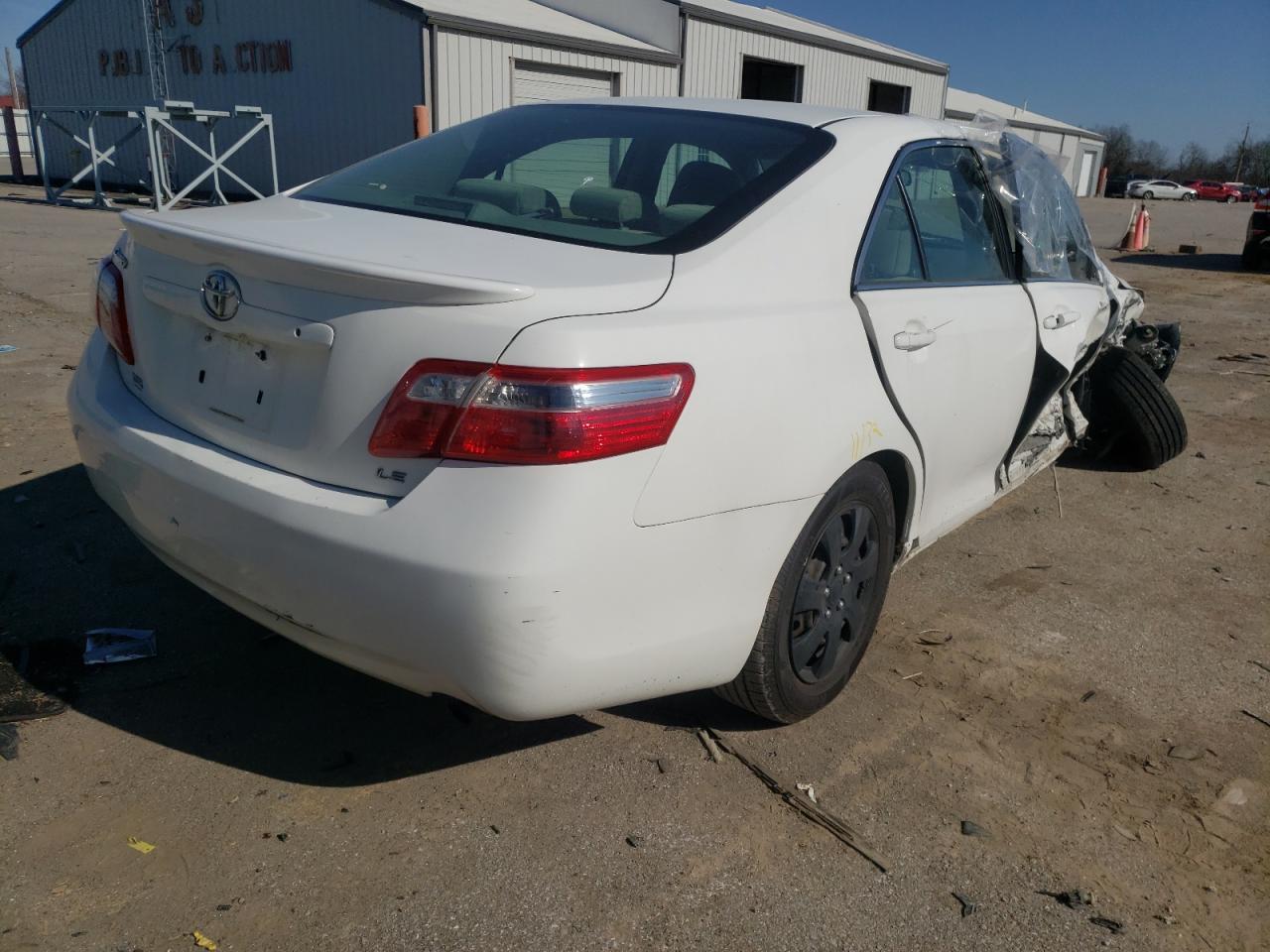 Photo 4 from auction – 2008 TOYOTA CAMRY CE with VIN 4T1BE46K38U742094