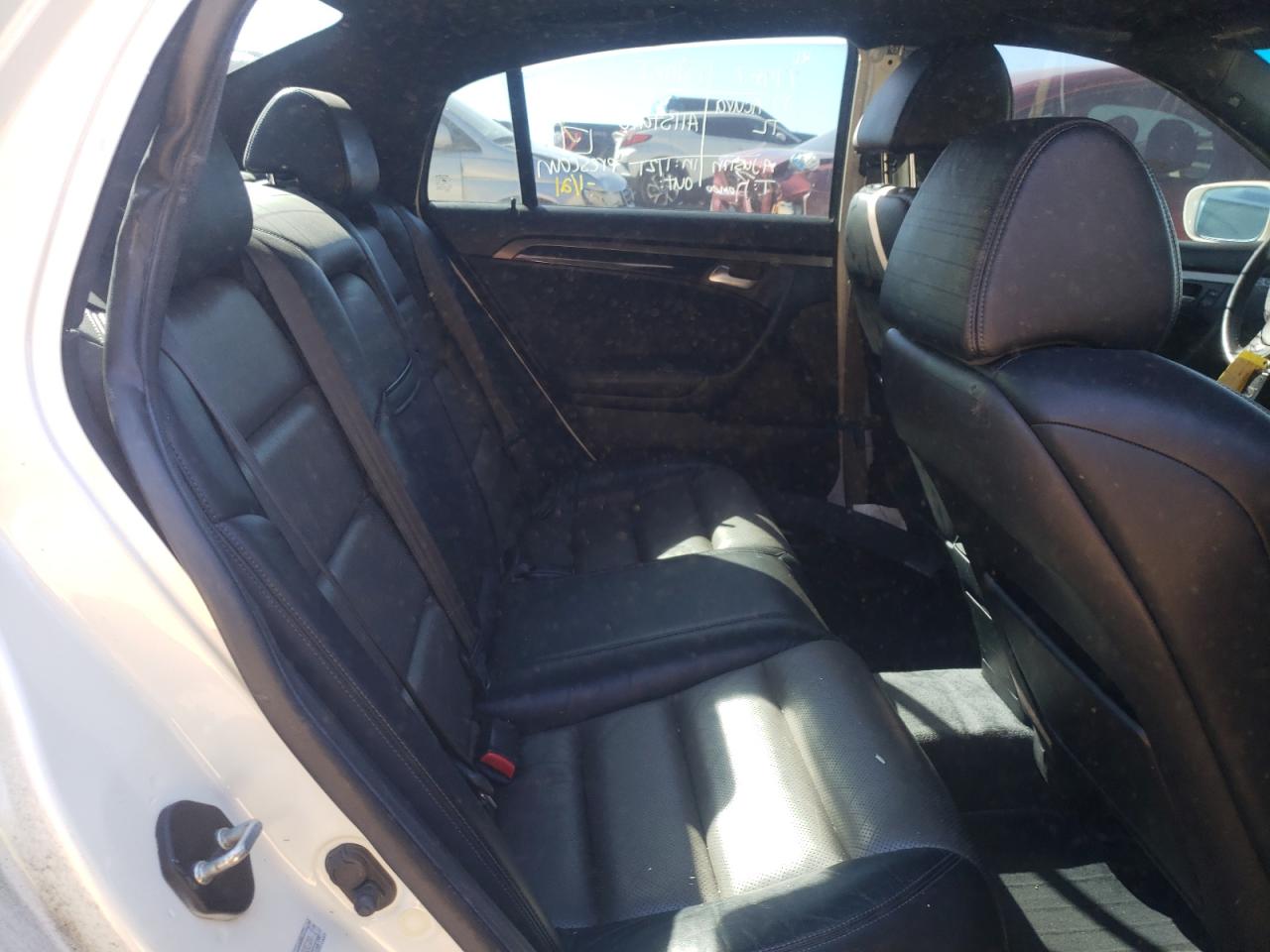 Photo 6 from auction – 2007 ACURA TL TYPE S with VIN 19UUA76557A000804