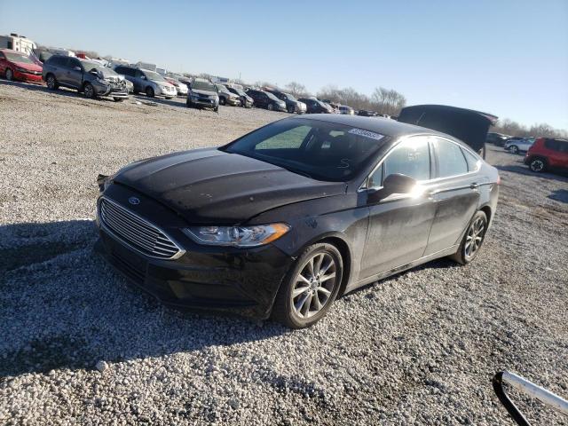 Photo 2 from auction – 2017 FORD FUSION SE with VIN 3FA6P0HDXHR304998