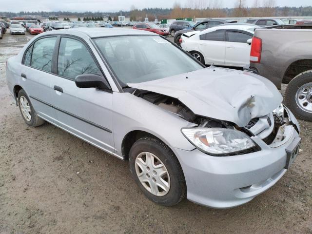 HONDA CIVIC DX V 2004 with VIN 2HGES16384H563792 - Photo from auction