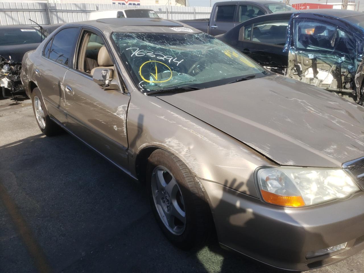 Photo 10 from auction – 2003 ACURA 3.2TL with VIN 19UUA56683A090358