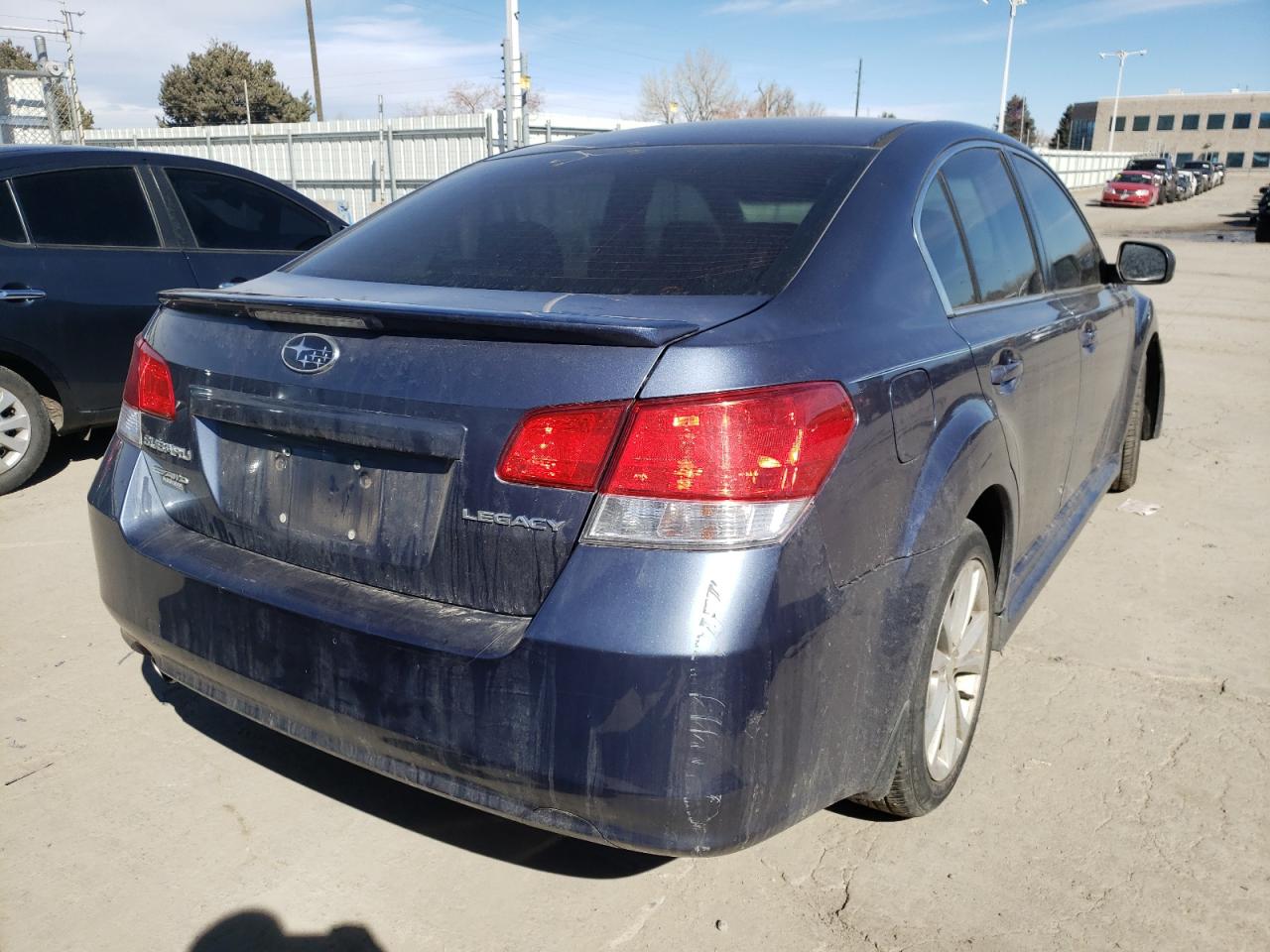 Photo 4 from auction – 2013 SUBARU LEGACY 2.5 with VIN 4S3BMCC66D3019932