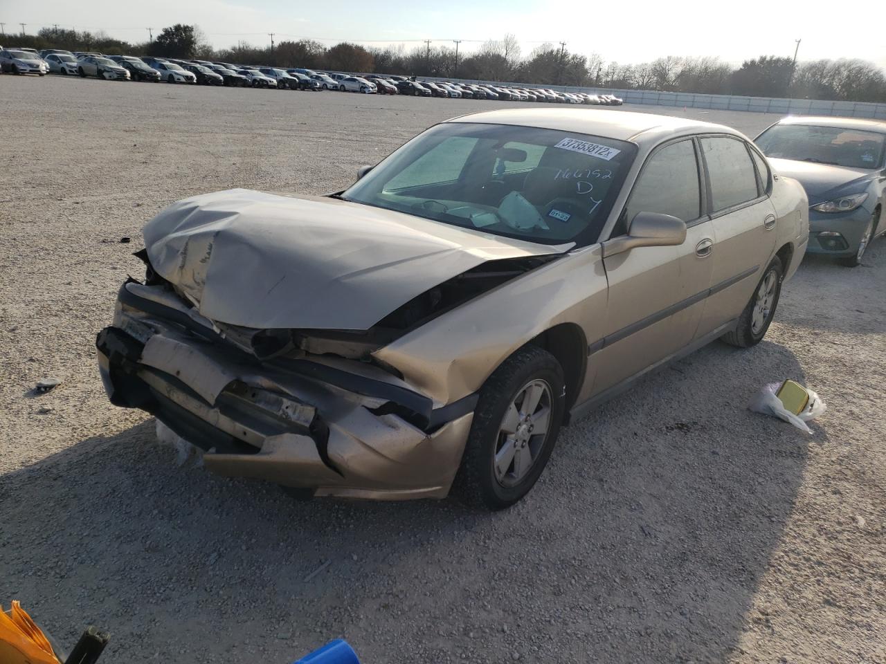 Photo 2 from auction – 2004 CHEVROLET IMPALA with VIN 2G1WF52E749186655