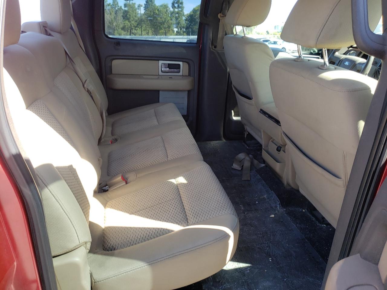 Photo 6 from auction – 2010 FORD F150 SUPER with VIN 1FTEW1C85AFA04328