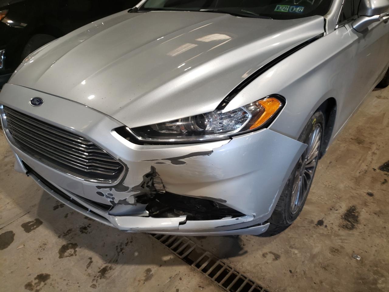 Photo 9 from auction – 2016 FORD FUSION TIT with VIN 3FA6P0K96GR362108
