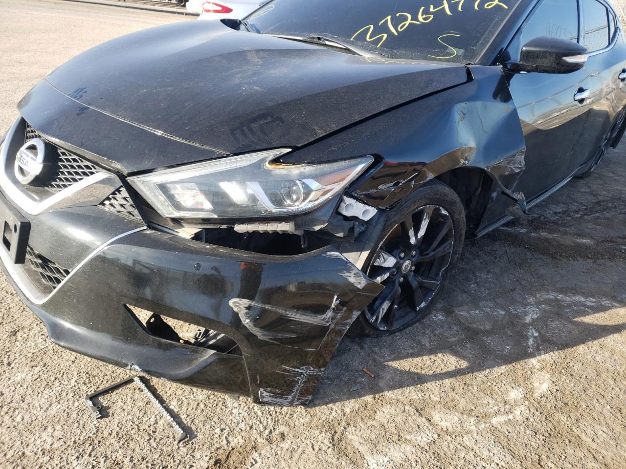 Photo 9 from auction – 2018 NISSAN MAXIMA 3.5 with VIN 1N4AA6AP6JC362355