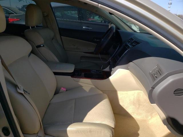 Photo 5 from auction – 2010 LEXUS GS 350 with VIN JTHBE1KS2A0047724
