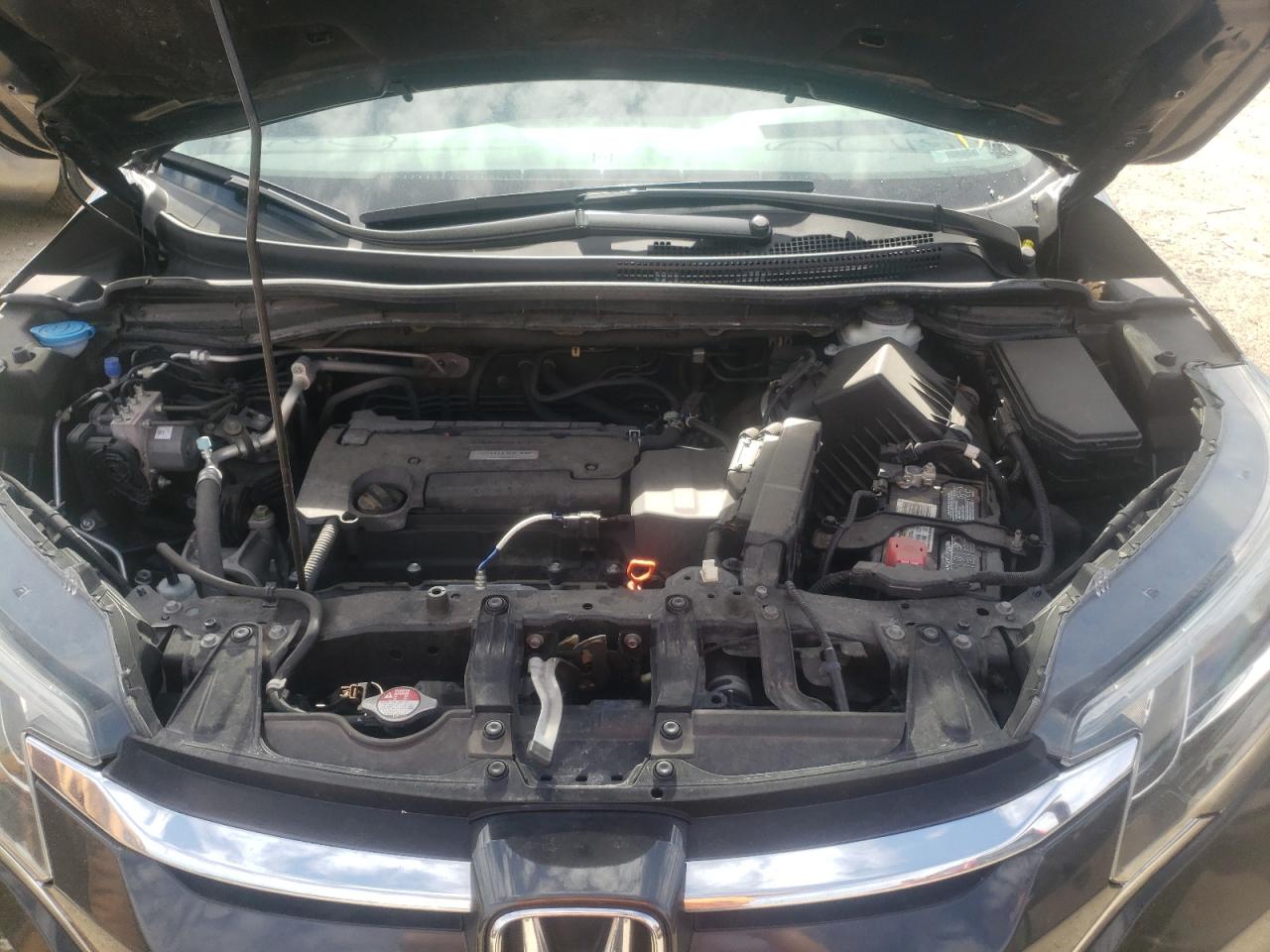 Photo 7 from auction – 2016 HONDA CR-V EXL with VIN 5J6RM4H70GL064577