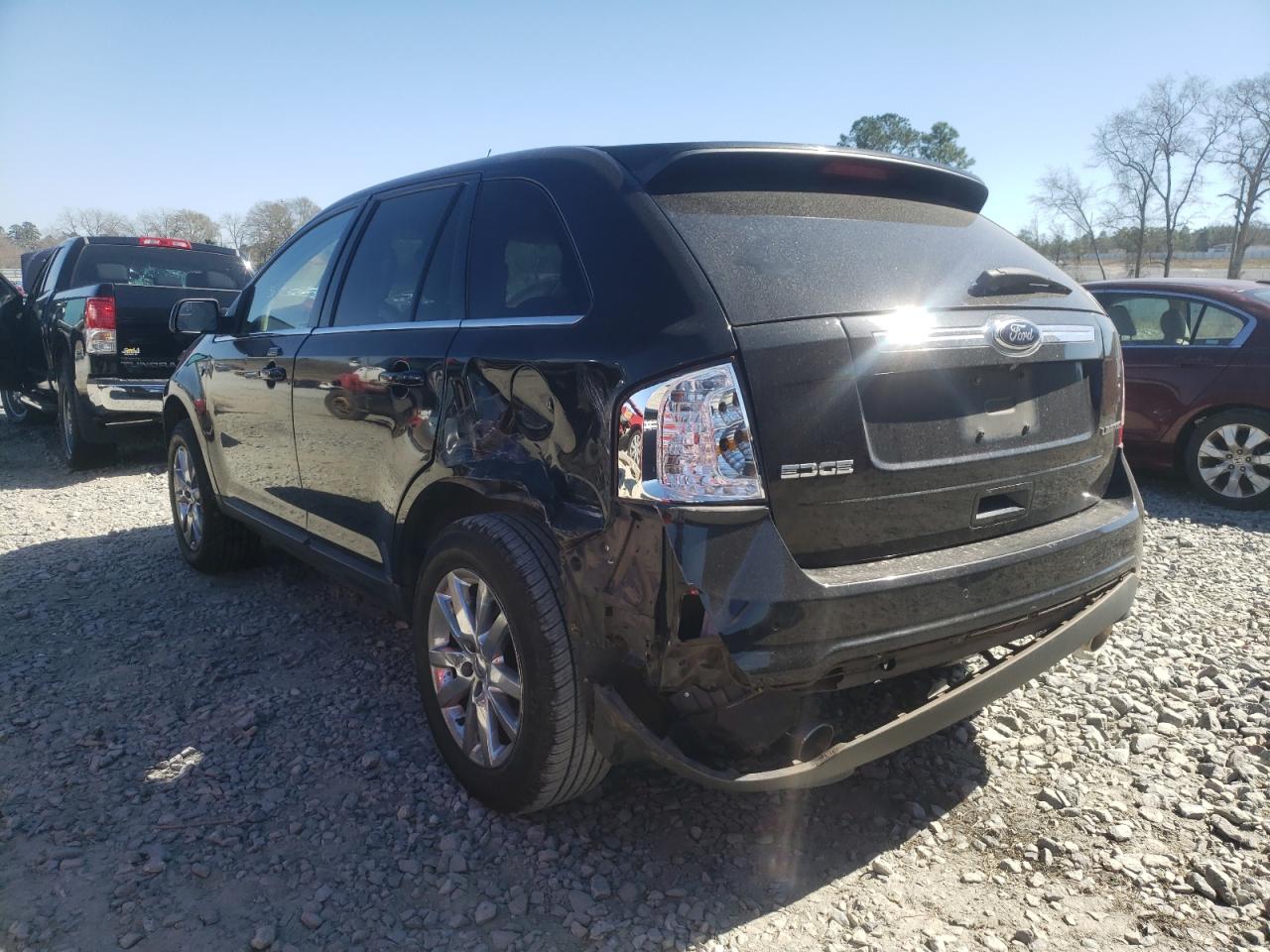 Photo 3 from auction – 2013 FORD EDGE LIMIT with VIN 2FMDK3KC4DBB02311