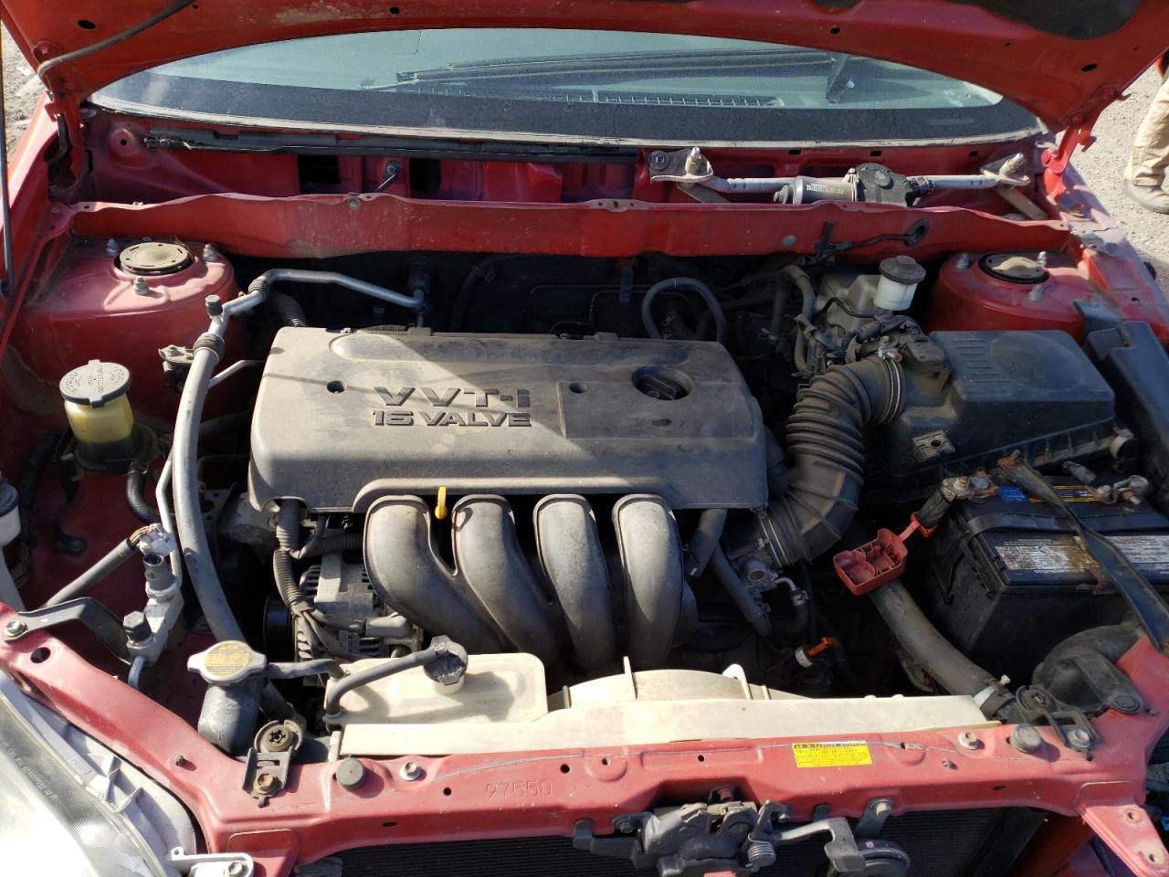 Photo 7 from auction – 2006 TOYOTA COROLLA CE with VIN 2T1BR32E96C618179