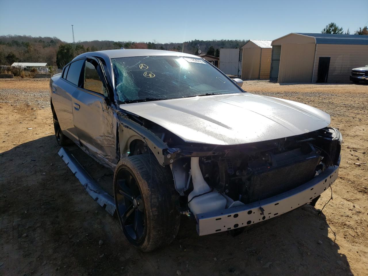 DODGE CHARGER R/ 2016 with VIN 2C3CDXCT3GH339622 - Photo from auction