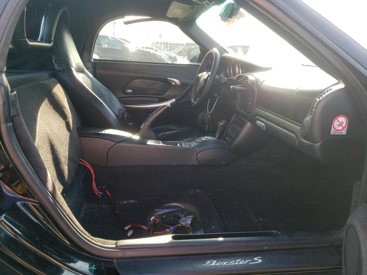 Photo 5 from auction – 2003 PORSCHE BOXSTER S with VIN WP0CB29893U662104