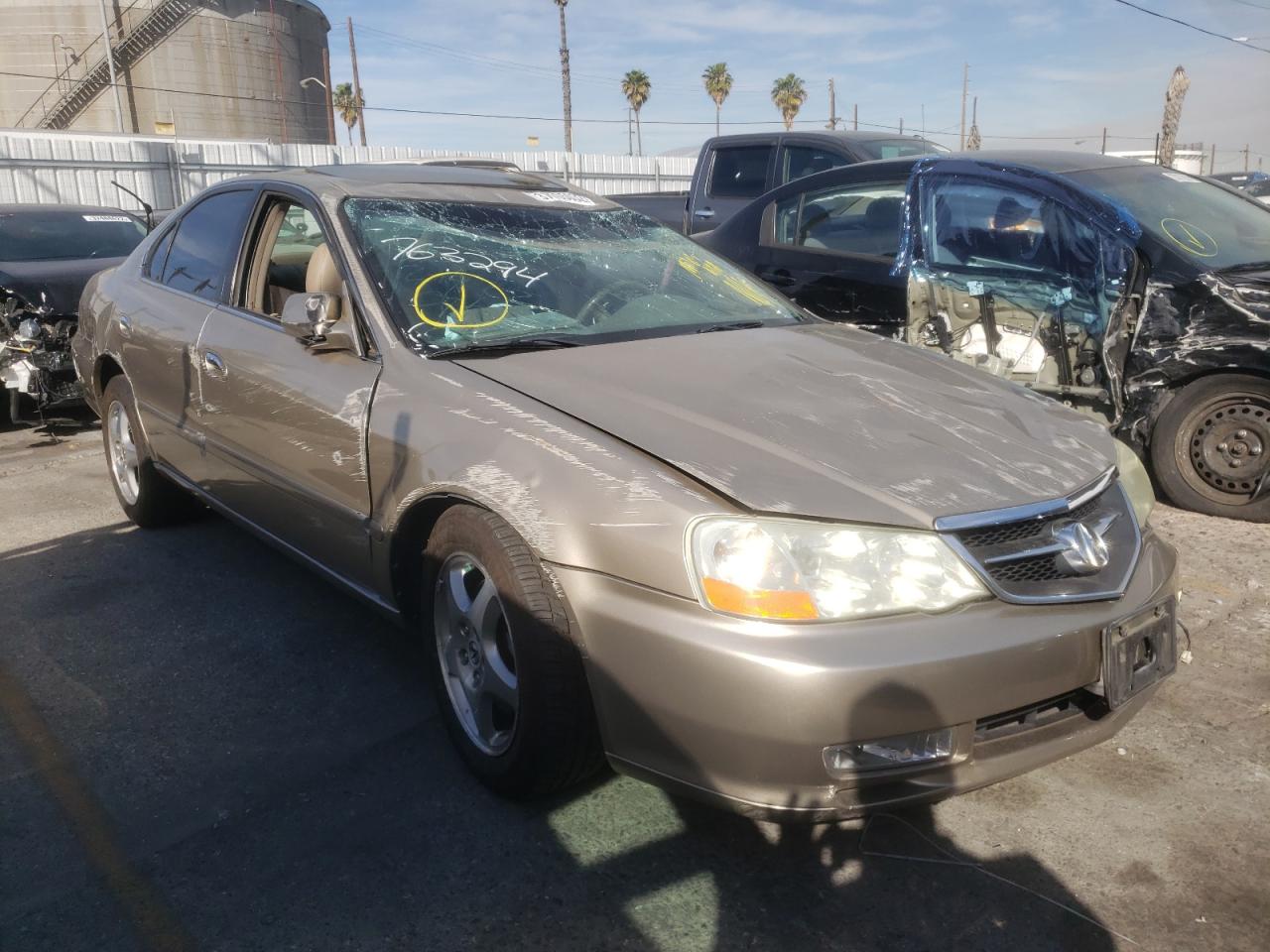 Photo 1 from auction – 2003 ACURA 3.2TL with VIN 19UUA56683A090358
