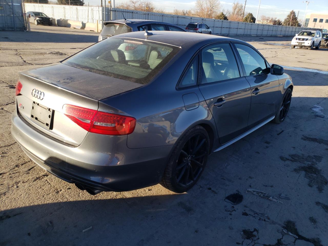 Photo 4 from auction – 2016 AUDI S4 PREMIUM with VIN WAUBGAFL6GA004180