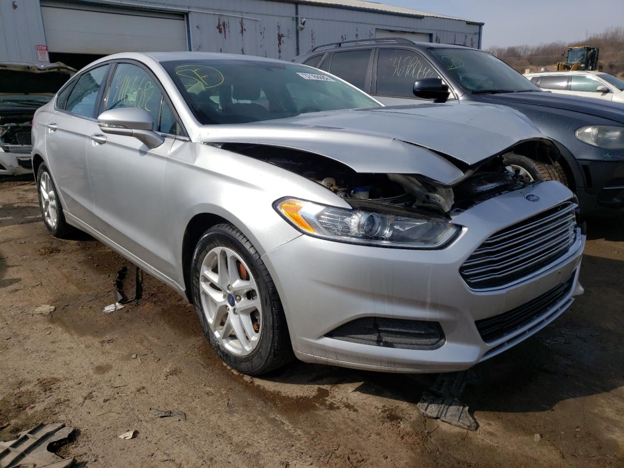FORD FUSION SE 2016 with VIN 3FA6P0H7XGR395666 - Photo from auction