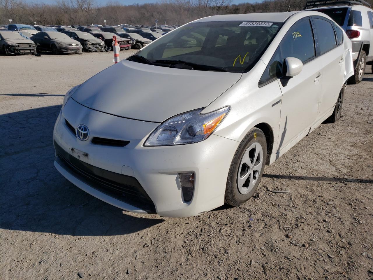 Photo 2 from auction – 2015 TOYOTA PRIUS with VIN JTDKN3DU8F0398544