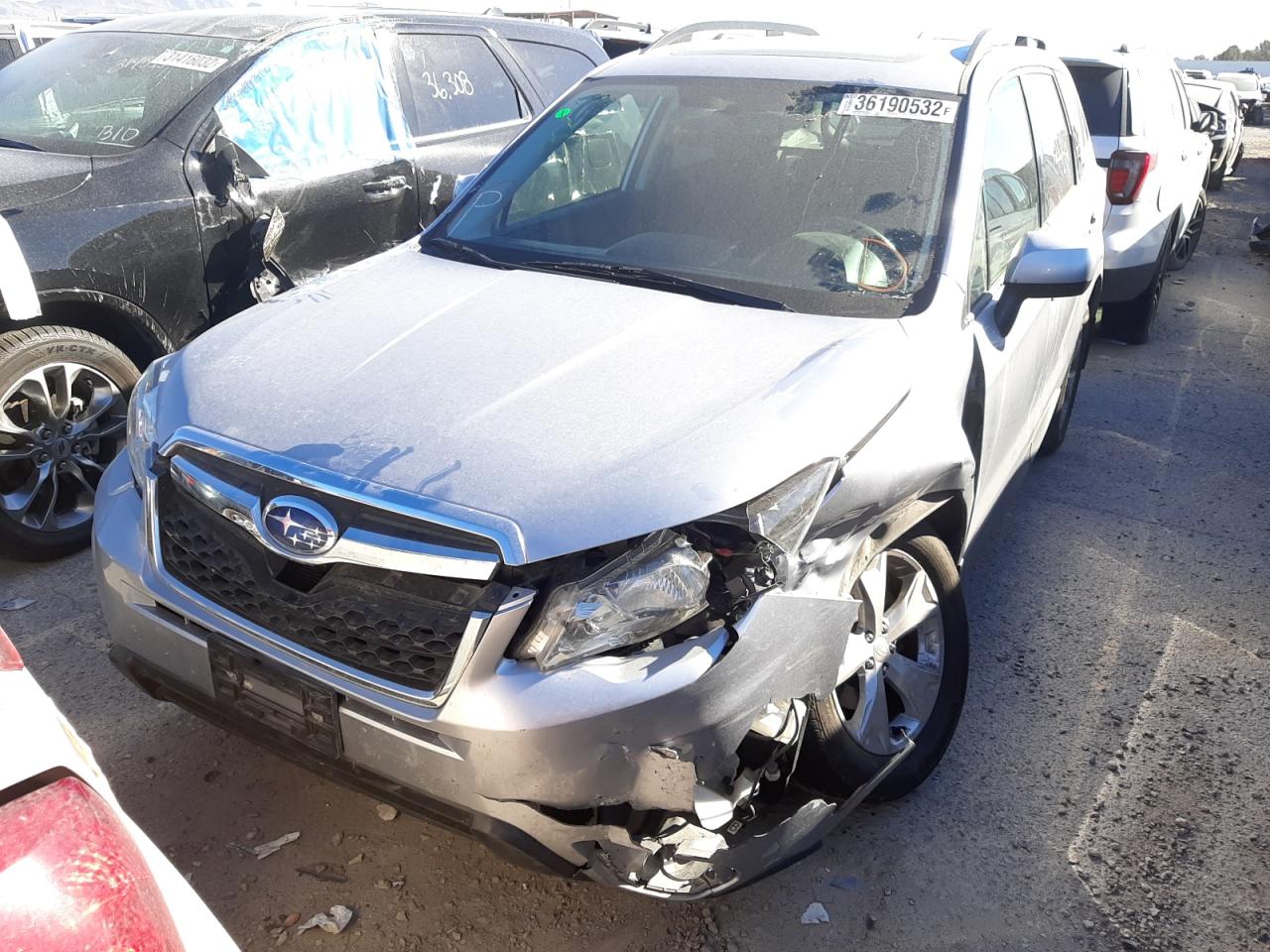 Photo 2 from auction – 2016 SUBARU FORESTER 2 with VIN JF2SJADC4GH411348