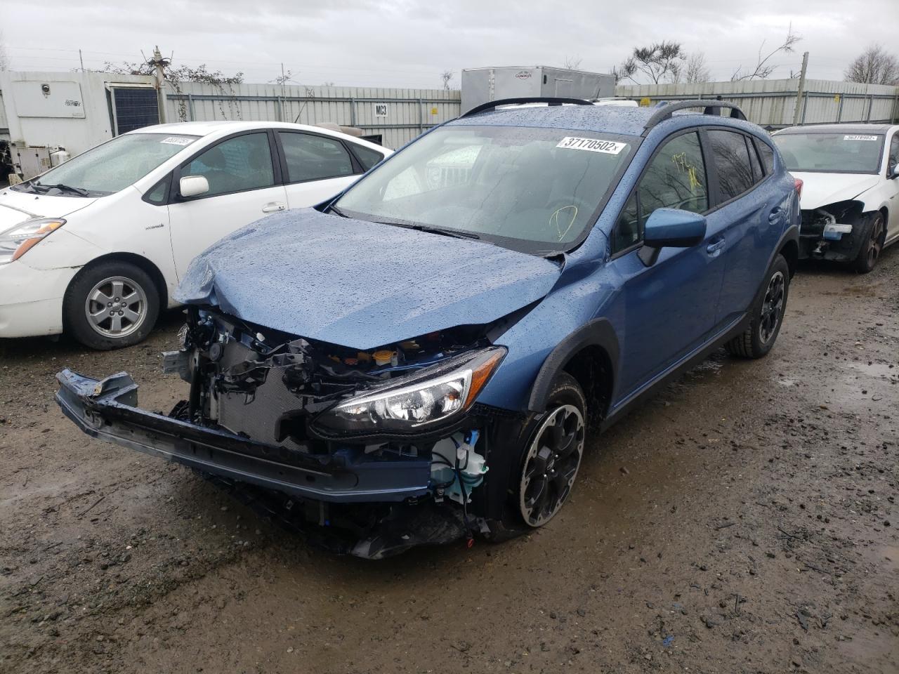 Photo 2 from auction – 2021 SUBARU CROSSTREK with VIN JF2GTAPC5MH678778