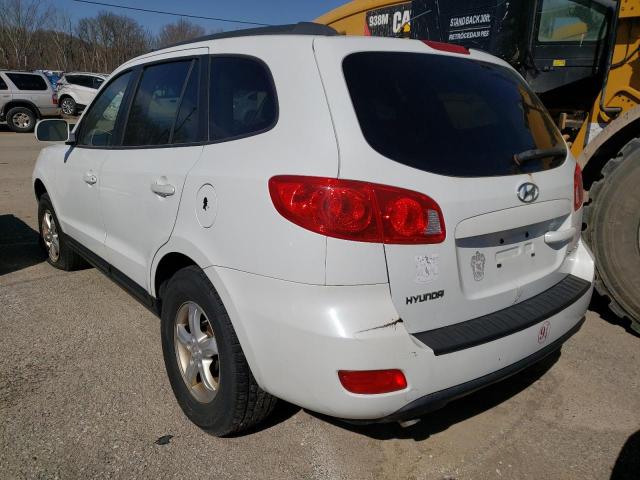 Foto 3 de la subasta – 2008 HYUNDAI SANTA FE con VIN 5NMSG13D28H225816